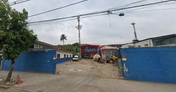 Lote/Terreno para alugar, 1250m² no Macuco, Santos