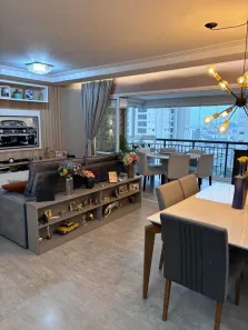 Apartamento com 3 Quartos à venda, 122m² no Jardim Flor da Montanha, Guarulhos