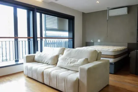 Kitnet com 1 Quarto à venda, 52m² no Indianópolis, São Paulo