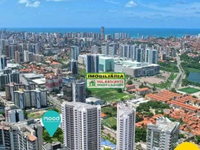 Apartamento com 2 Quartos à venda, 55m² no Cocó, Fortaleza