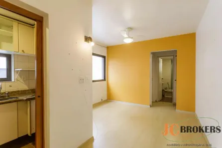 Apartamento com 1 Quarto à venda, 40m² no Indianópolis, São Paulo