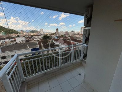 Apartamento com 2 Quartos à venda, 63m² no Marapé, Santos