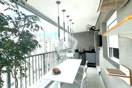 Apartamento com 2 Quartos à venda, 65m² no Vila Cordeiro, São Paulo