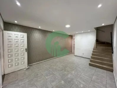 Sobrado com 2 Quartos para venda ou aluguel, 117m² no Vila Assunção, Santo André