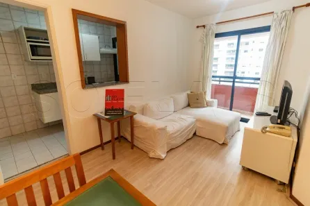 Flat com 2 Quartos para alugar, 54m² no Cidade Monções, São Paulo
