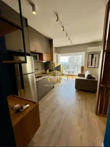 Apartamento com 1 Quarto para alugar, 30m² no Pinheiros, São Paulo