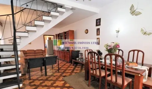 Sobrado com 3 Quartos à venda, 240m² no Cambuci, São Paulo