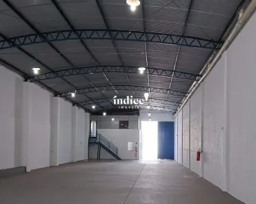 Galpão/Depósito/Armazém à venda, 550m² no Jardim Anhangüera, Ribeirão Preto