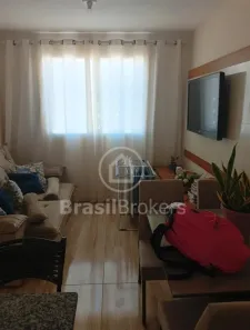 Apartamento com 2 Quartos à venda, 48m² no Tomás Coelho, Rio de Janeiro