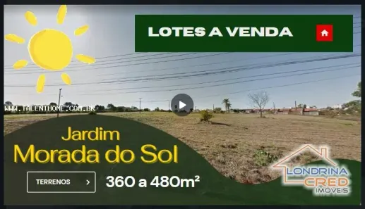 Lote/Terreno à venda, 443m² no Centro, Cambé