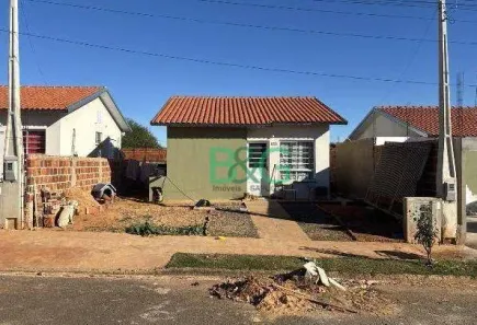 Casa de Condomínio com 2 Quartos à venda, 49m² no Conjunto Habitacional Francisco José de Oliveira Ratto, Lins