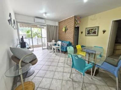 Apartamento com 3 Quartos à venda, 90m² no Enseada, Guarujá