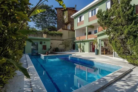 Casa com 4 Quartos à venda, 509m² no Vila Romana, São Paulo