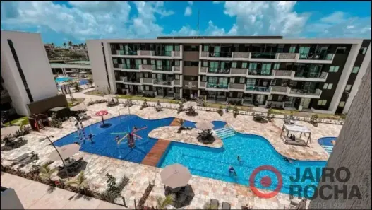 Flat com 1 Quarto à venda, 30m² no Muro Alto, Ipojuca