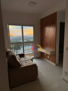 Apartamento com 2 Quartos para venda ou aluguel, 52m² no Jardim Limoeiro, Arujá