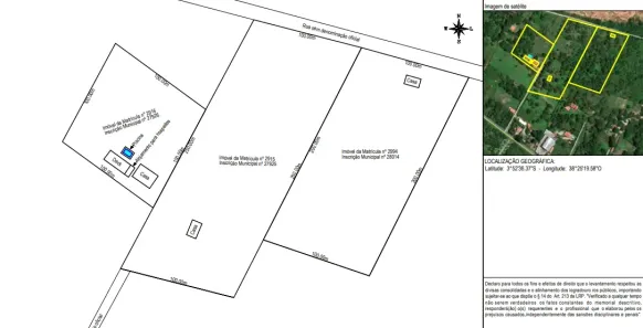 Lote/Terreno à venda, 55000m² no Olho D'água, Eusébio