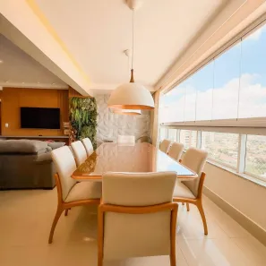 Apartamento com 3 Quartos para alugar, 103m² no Setor Bueno, Goiânia
