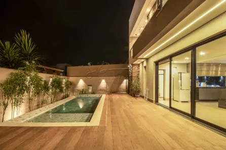 Casa de Condomínio com 3 Quartos à venda, 353m² no Residencial e Empresarial Alphaville, Ribeirão Preto