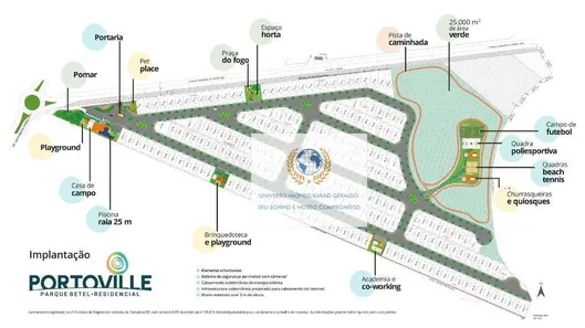 Lote/Terreno à venda, 300m² no Betel, Paulínia