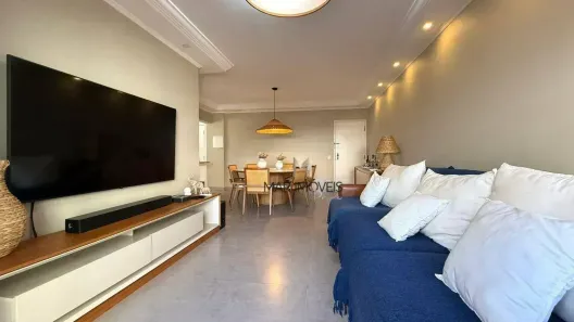Apartamento com 2 Quartos para venda ou aluguel, 85m² no Pitangueiras, Guarujá