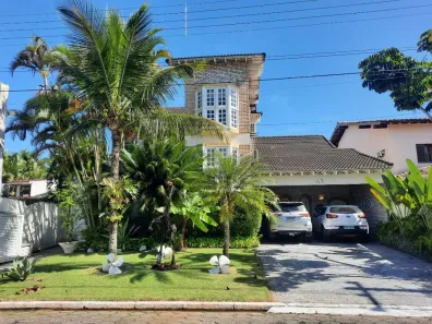 Casa de Condomínio com 6 Quartos à venda, 391m² no Jardim Acapulco, Guarujá