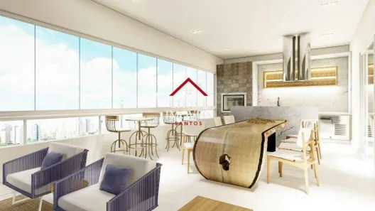 Apartamento com 2 Quartos à venda, 71m² no Campo Grande, Santos