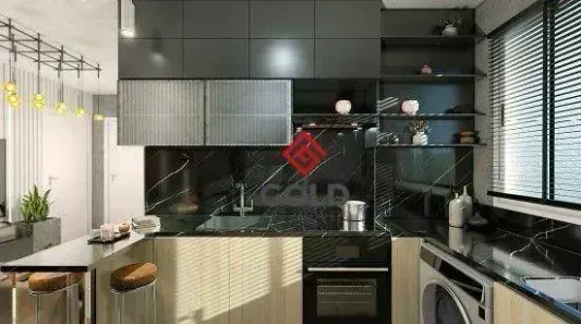Apartamento com 2 Quartos à venda, 41m² no Jardim Ana Maria, Santo André