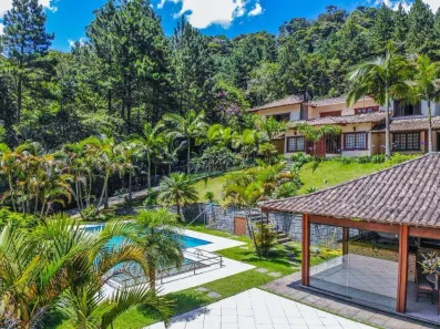 Casa de Condomínio com 4 Quartos à venda, 428m² no Carlos Guinle, Teresópolis