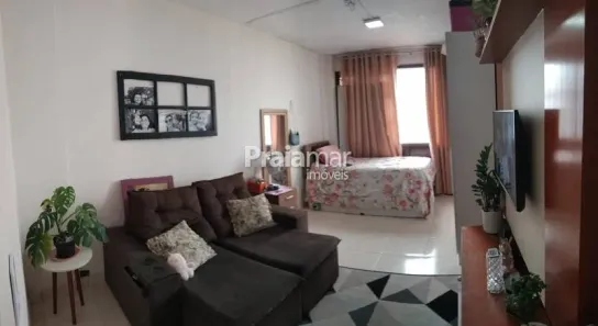 Kitnet à venda, 42m² no Centro, São Vicente