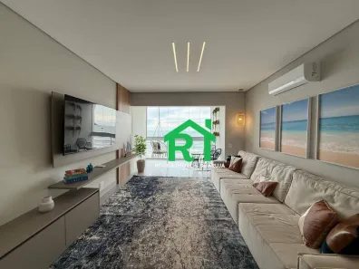 Apartamento com 3 Quartos para venda ou aluguel, 200m² no Pitangueiras, Guarujá