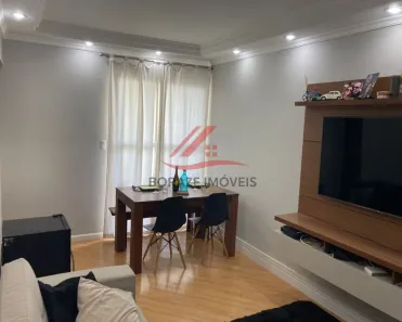Apartamento com 2 Quartos à venda, 55m² no Parque São Vicente, Mauá