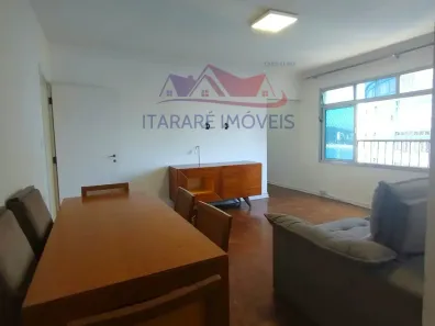 Apartamento com 2 Quartos para alugar, 90m² no Centro, São Vicente
