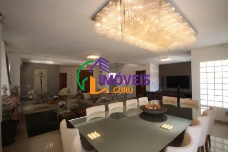 Casa de Condomínio com 5 Quartos à venda, 420m² no Alphaville, Santana de Parnaíba