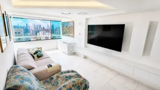 Apartamento com 3 Quartos à venda, 80m² no Boa Viagem, Recife