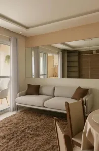 Apartamento com 3 Quartos para alugar, 94m² no Marambaia, Belém
