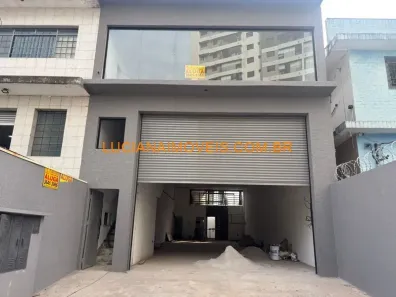 Galpão/Depósito/Armazém para alugar, 339m² no Vila Anastácio, São Paulo