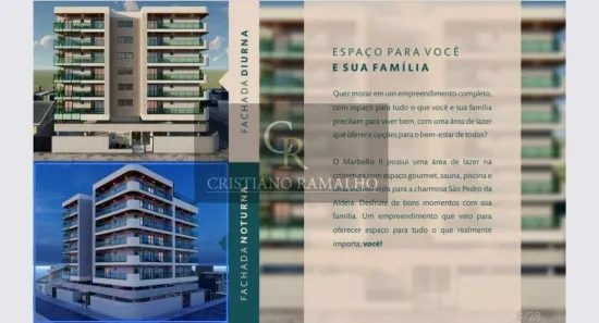 Apartamento com 3 Quartos à venda, 102m² no Nova São Pedro, São Pedro da Aldeia