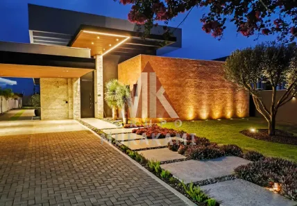Casa de Condomínio com 4 Quartos à venda, 1360m² no Jardim São Paulo, Maringá