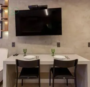 Apartamento com 1 Quarto à venda, 24m² no Moema, São Paulo