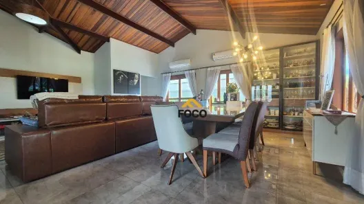 Casa de Condomínio com 4 Quartos à venda, 340m² no Monte Alegre, Piracicaba