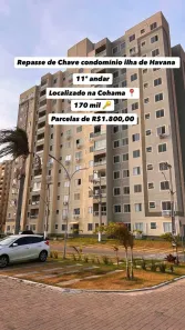 Apartamento com 2 Quartos à venda, 45m² no Cohama, São Luís