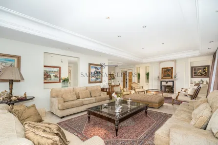 Apartamento com 5 Quartos à venda, 444m² no Batel, Curitiba
