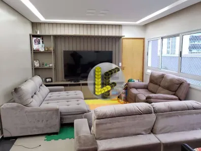Apartamento com 4 Quartos à venda, 127m² no Jardim, Santo André