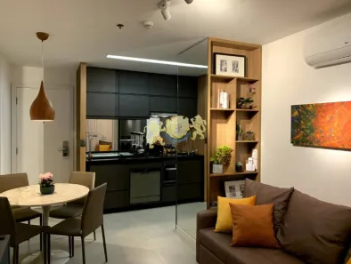 Apartamento com 1 Quarto à venda, 35m² no Indianópolis, São Paulo