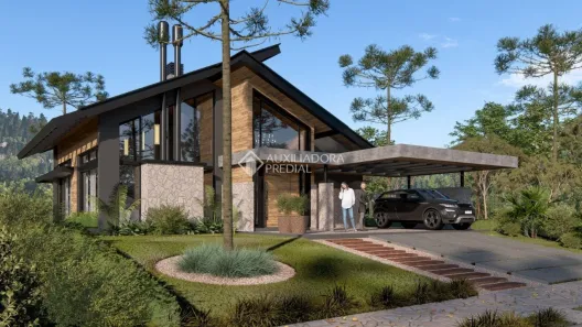 Casa com 3 Quartos à venda, 250m² no Carniel, Gramado