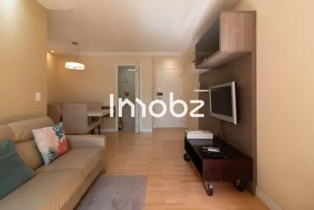 Apartamento com 3 Quartos à venda, 77m² no Vila Nova Conceição, São Paulo