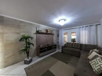 Sobrado com 4 Quartos à venda, 202m² no Jardim Santo Alberto, Santo André