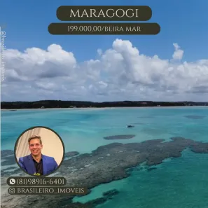 Apartamento com 1 Quarto à venda, 21m² no Barra Grande, Maragogi