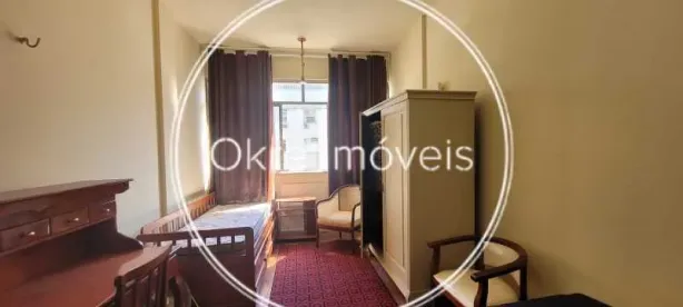 Apartamento com 1 Quarto à venda, 38m² no Copacabana, Rio de Janeiro