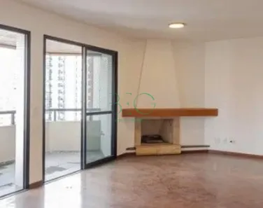 Apartamento com 3 Quartos à venda, 132m² no Moema, São Paulo